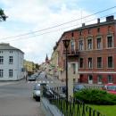 Widok ulicy Klasztornej w kierunku rynku. - panoramio