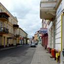 Świecie - ulica Klasztorna,widok z rynku - panoramio