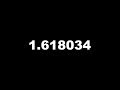 Tajemnica liczby 1.618034 – NAJWAŻNIEJSZA liczba na świecie